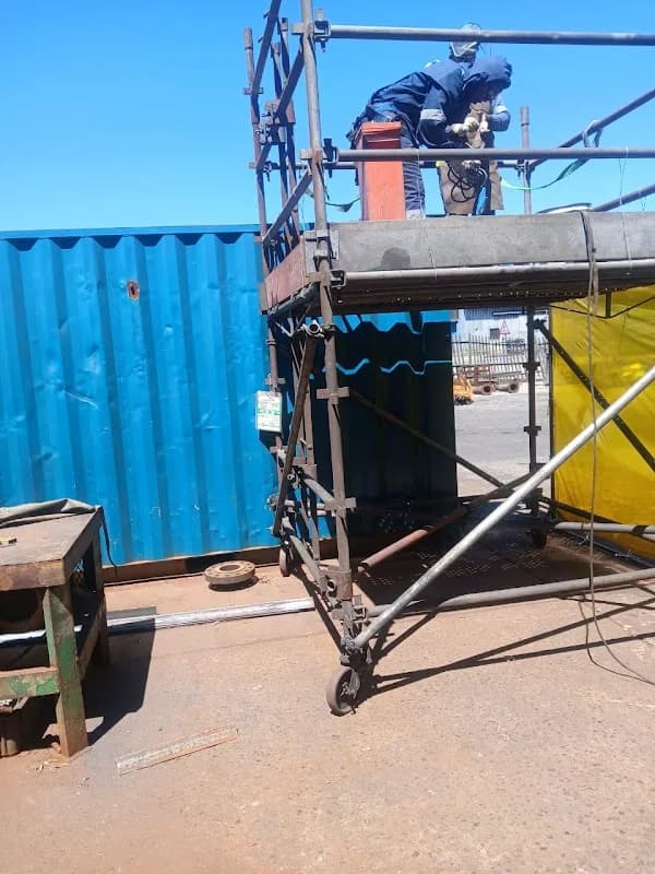 Hope industrial services in Evander