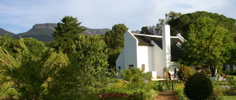 Mooi Bly cottages in Wellington