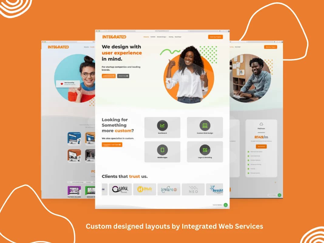 Integrated Web Services in Alberton