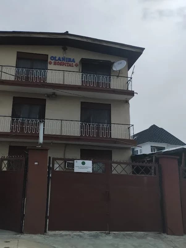 Olaniba Memorial Specialist Hospital in Adeniran Ogunsanya