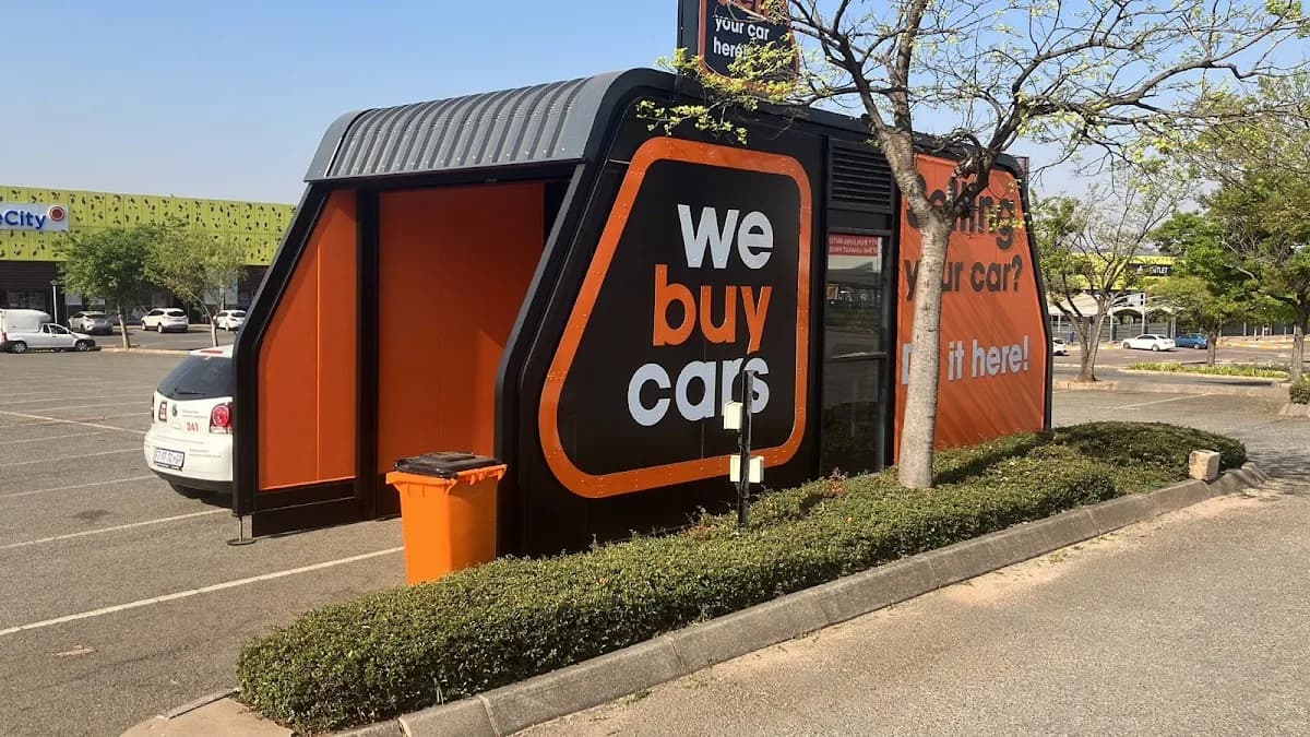 WeBuyCars Buying Pod - Hillfox Value Centre in Weltevreden Park