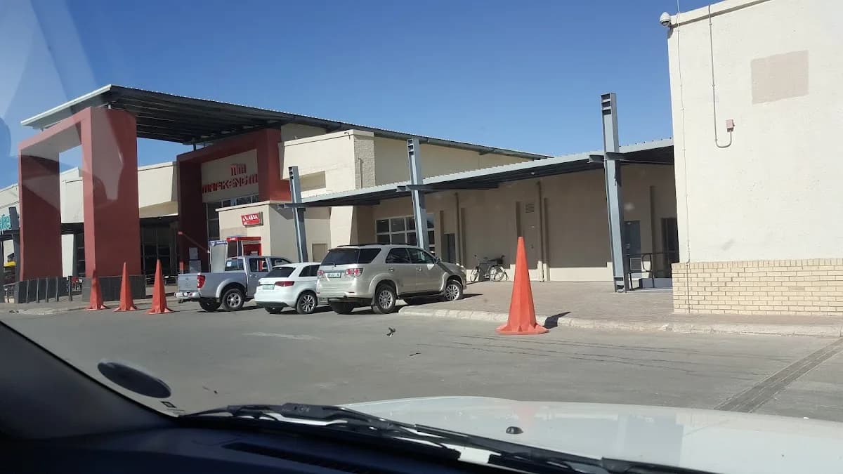 Mahikeng Mall in Mahikeng Industrial