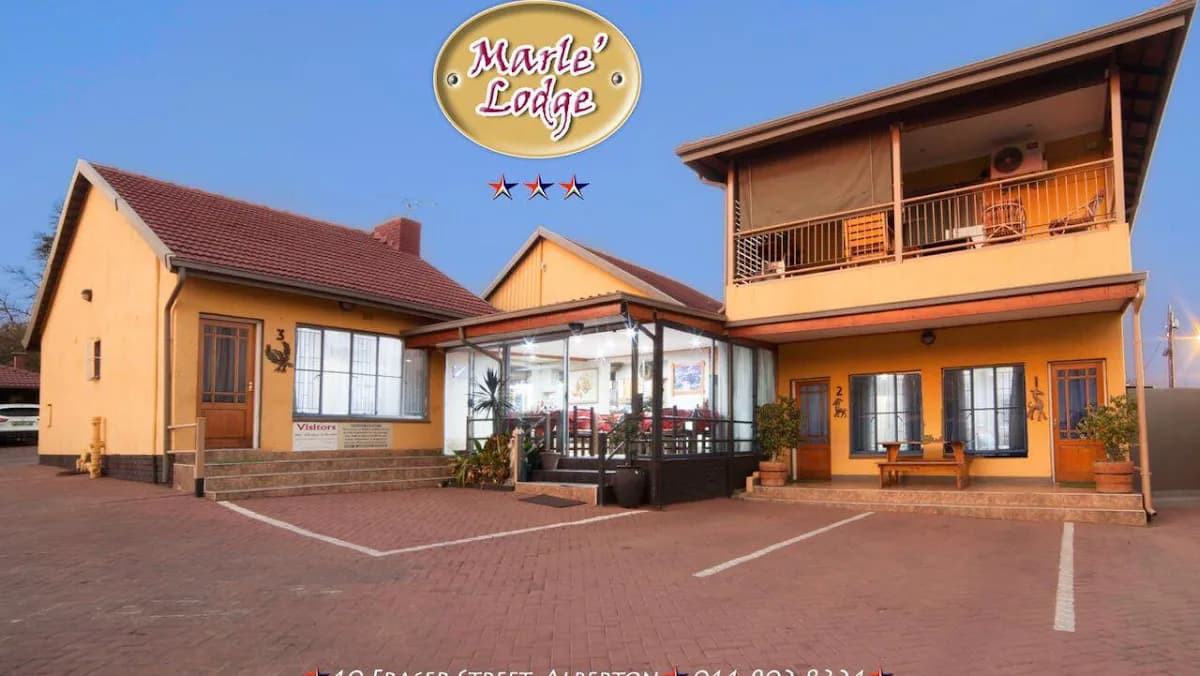 Marle' Lodge in Elsburg