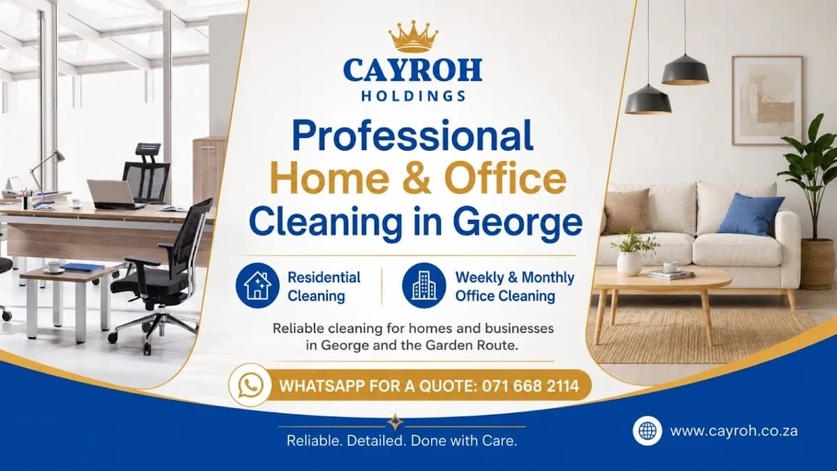 Cayroh Holdings - Cleaning Solutions in George South