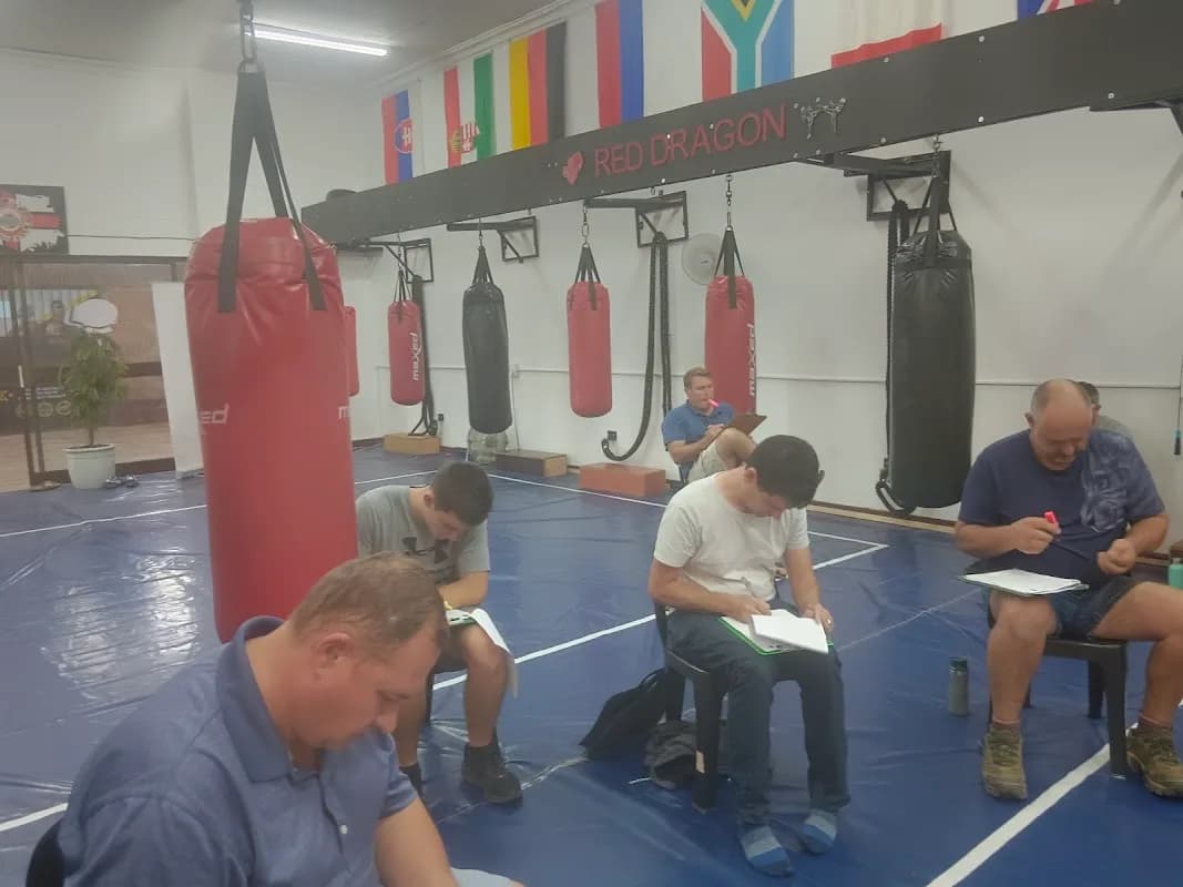 Red dragon kickboxing in Broederstroom