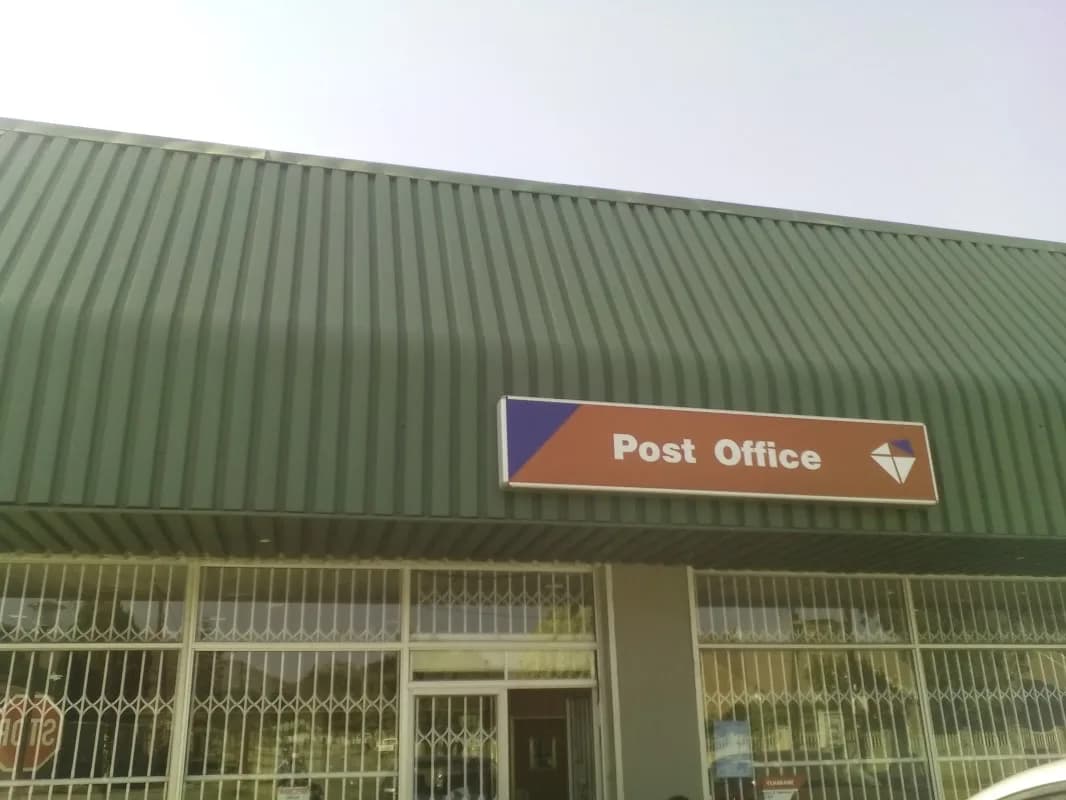 Tlhabane Post Office in Tlhabane
