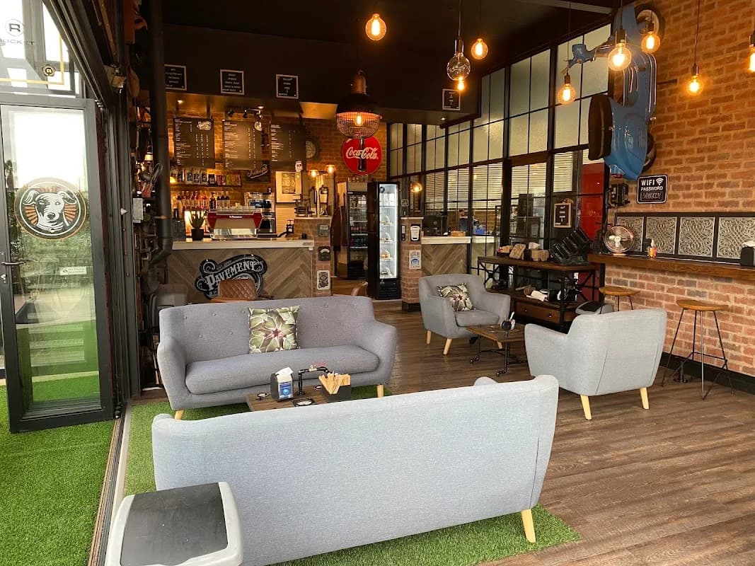 Pavement Special Coffee Co. in Baillie Park