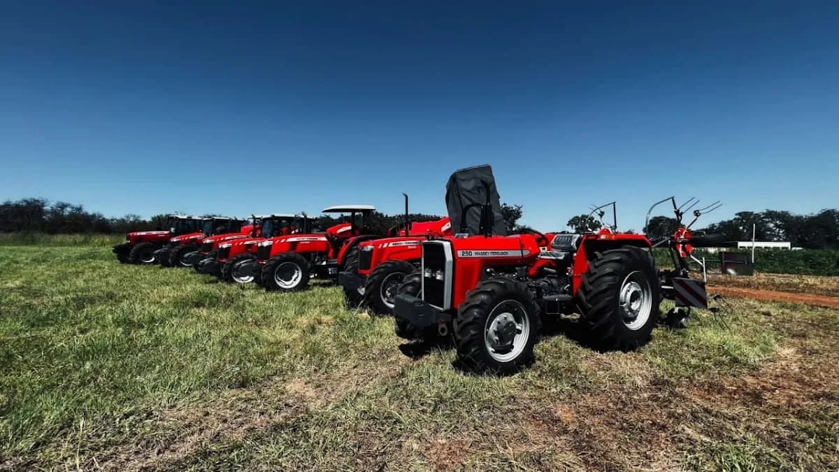 ALM Tractor World in Sasolburg CBD