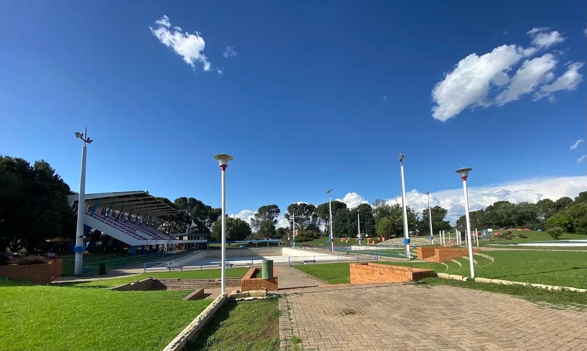 Welkom Public Swimming Pool in Welkom CBD