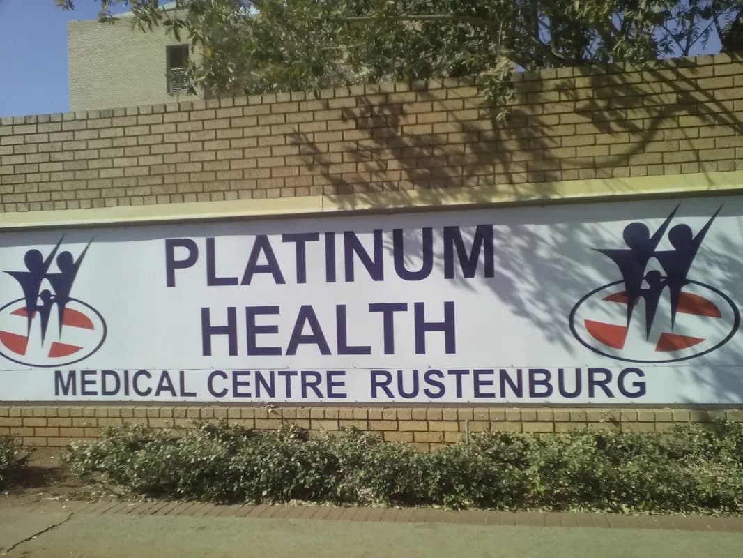 Platinum Health Medical Centre in Rustenburg CBD