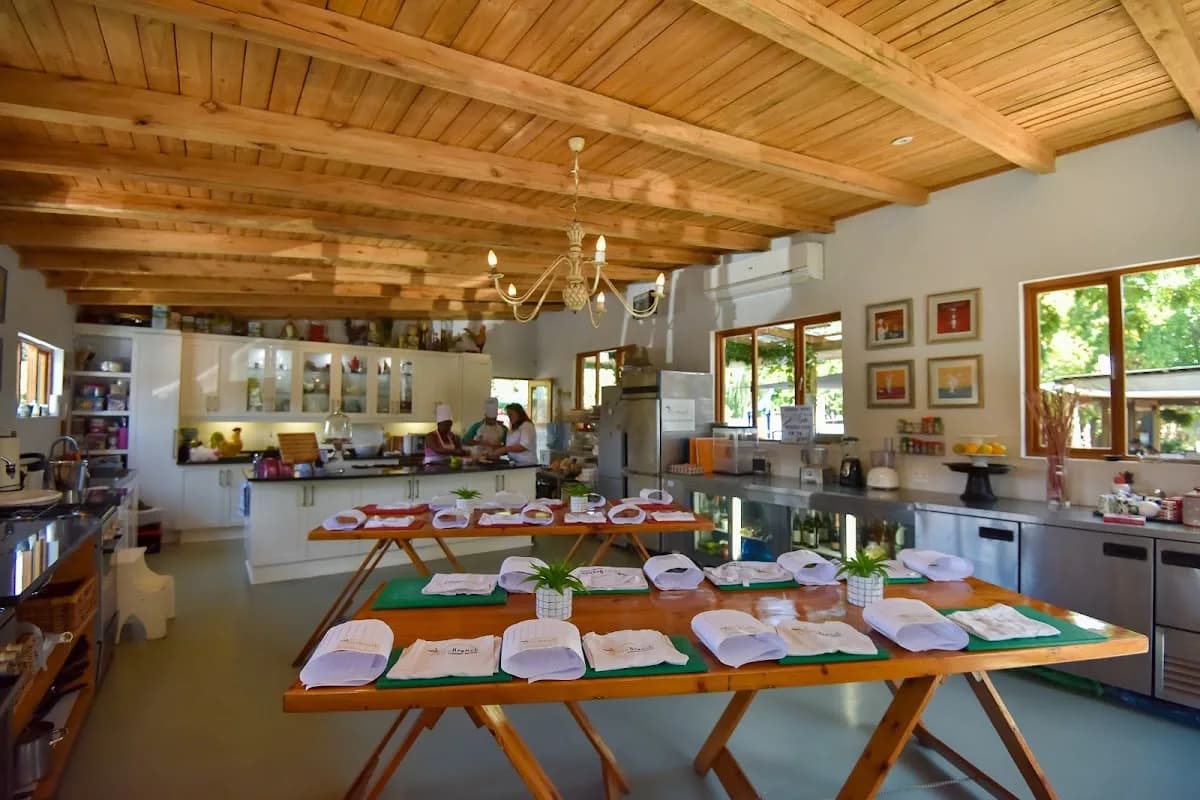 Olive Branch Cooking School in Fourways