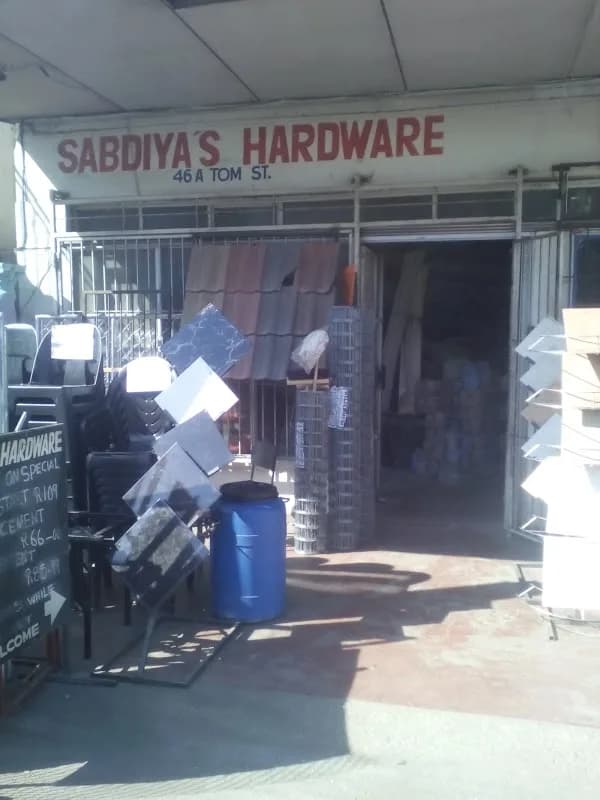 Sabdiya's Hardware in Brits Central