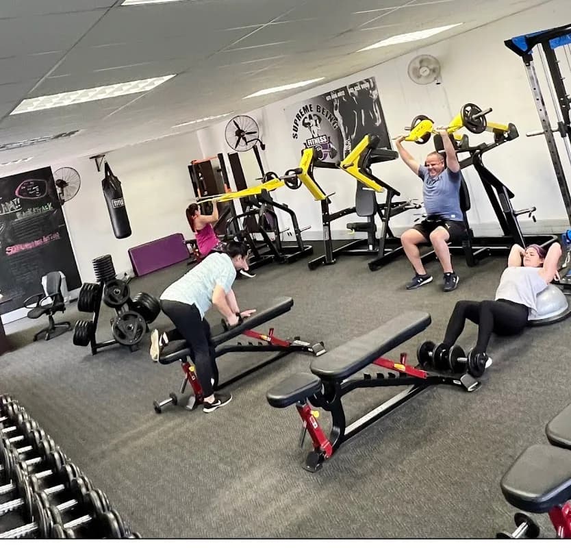 Supreme Being Fitness in Krugersdorp CBD
