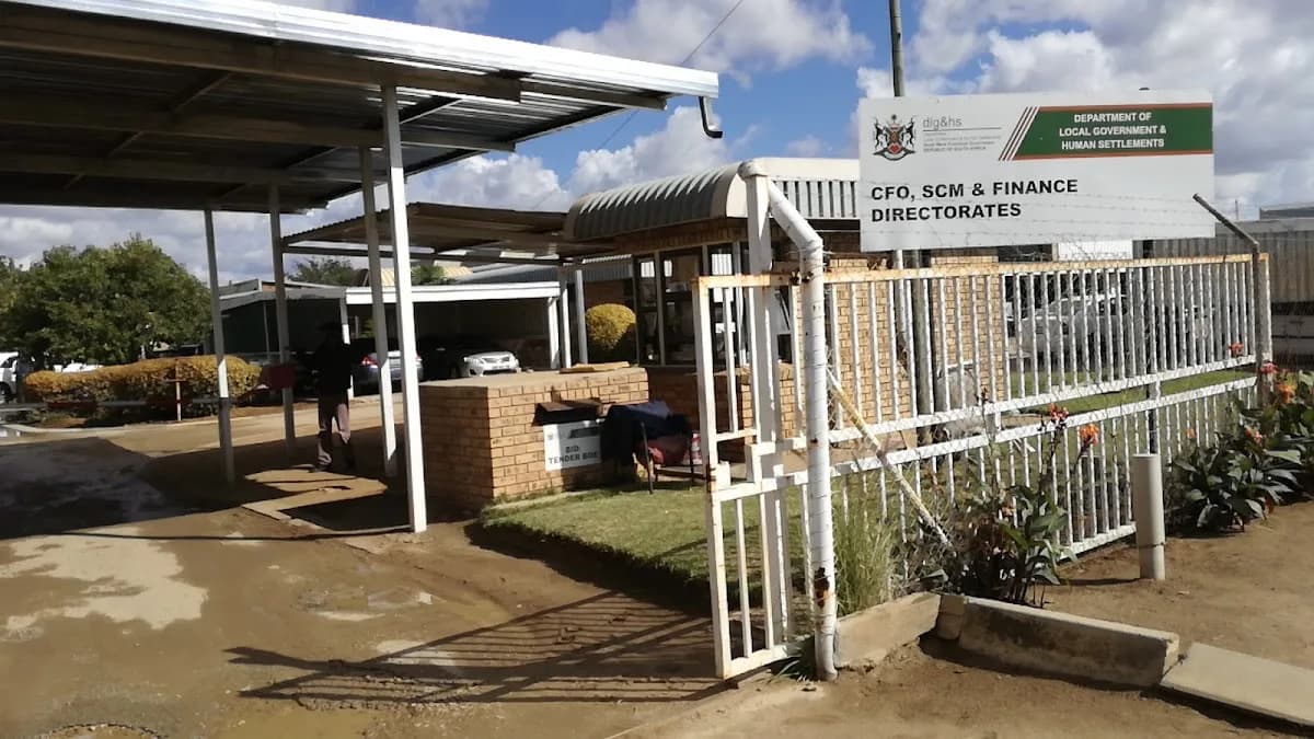 NW Department Of Local Government & Human Settlements in Mahikeng Industrial