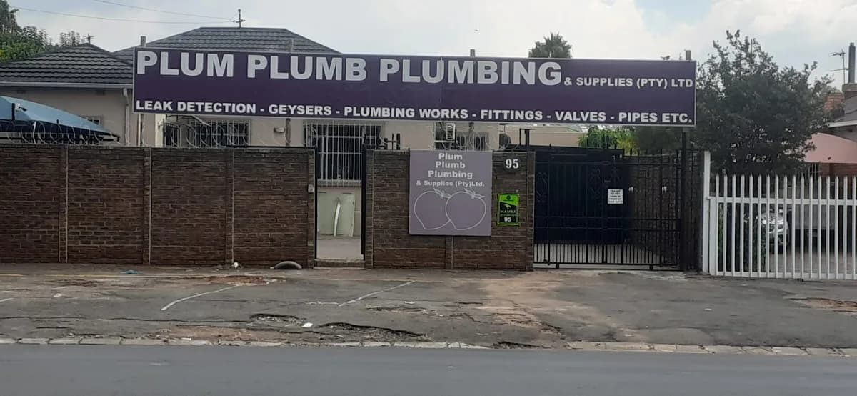 Plum Plumb Plumbing & Supplies (Pty)Ltd in Primrose