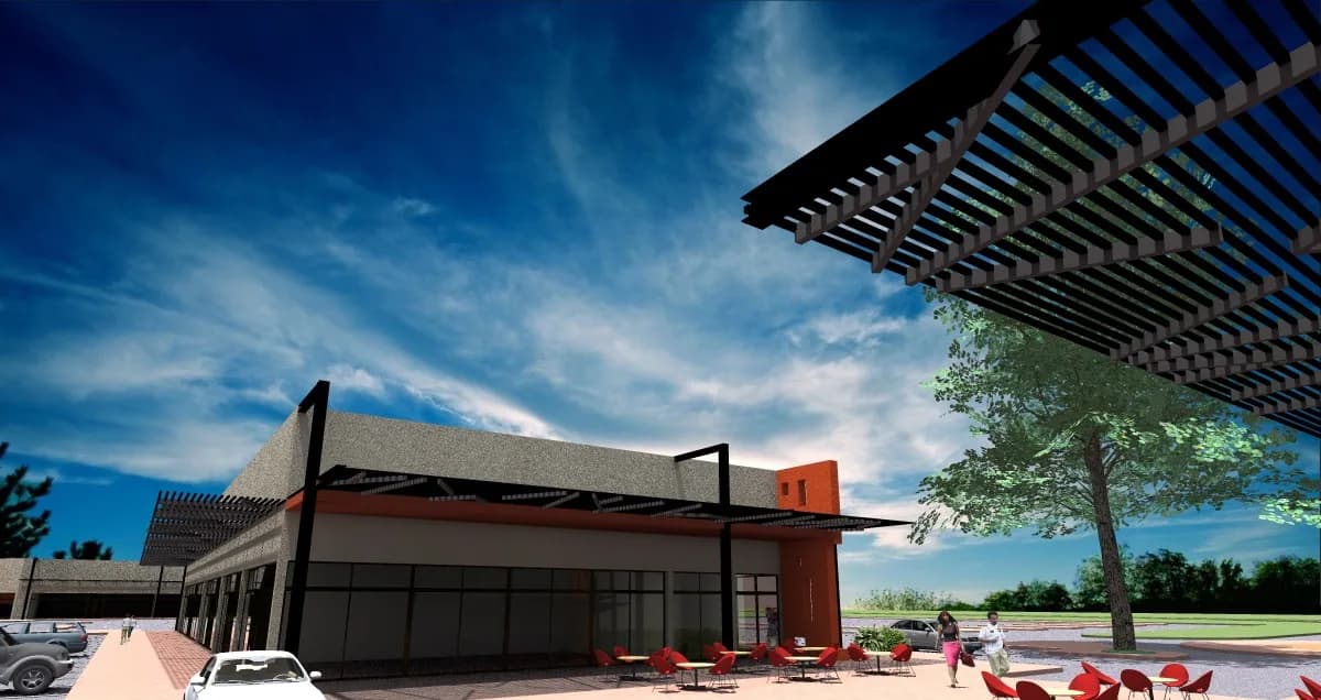 Professional Building Plans in East Rand Mall