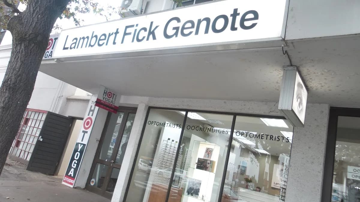 Lambert Fick & Maree Optometrists in Die Boord