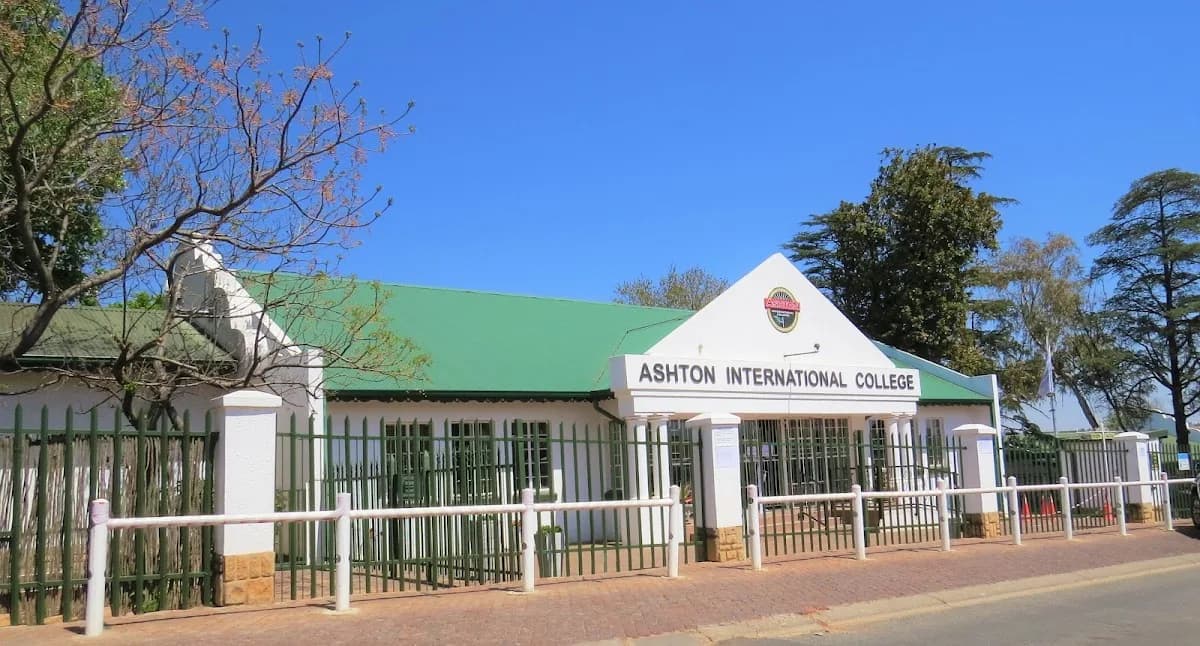 Ashton International College Benoni in Benoni CBD