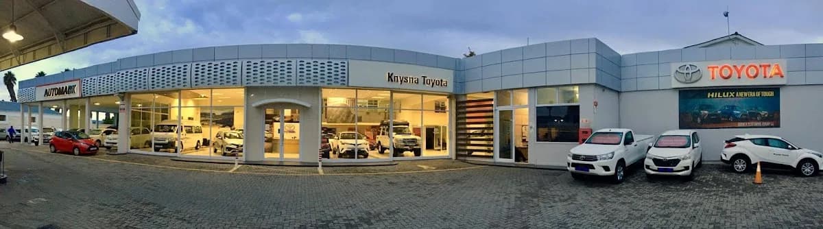 Knysna Toyota in Sedgefield