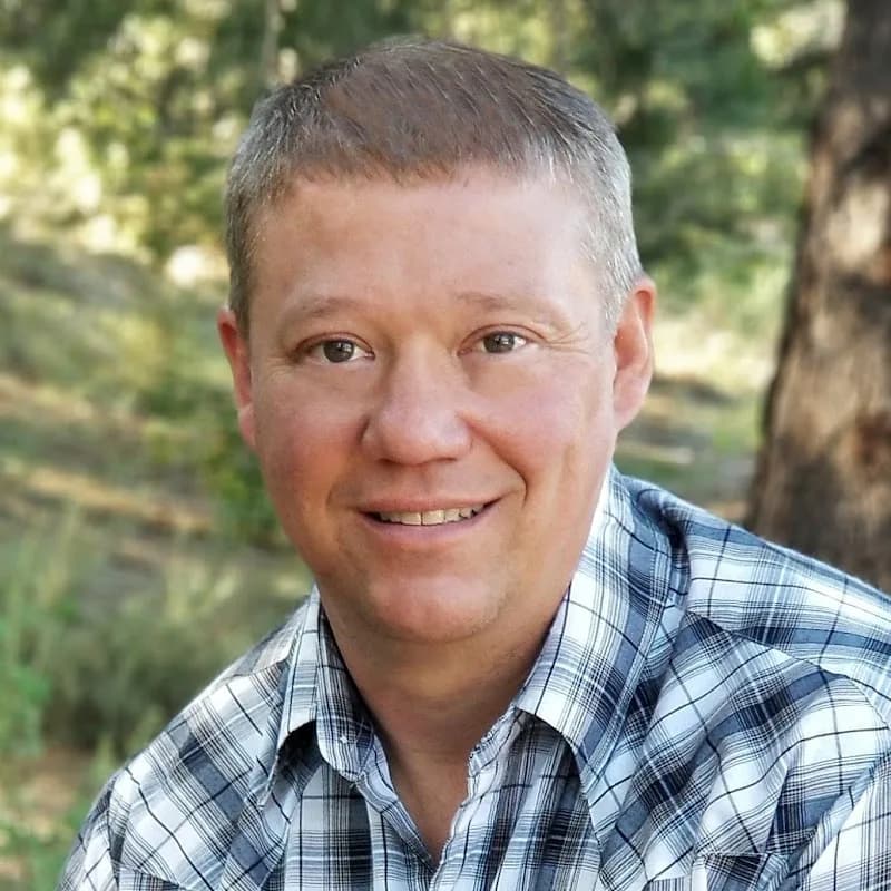 Keith Petersen in Sunriver / South