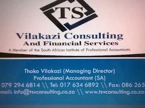 TS Vilakazi Consulting Services in Evander