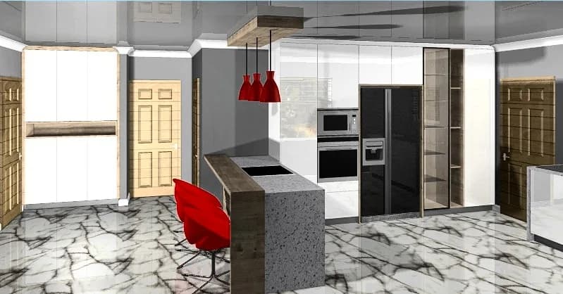 Afrimod interior Design in The Moot