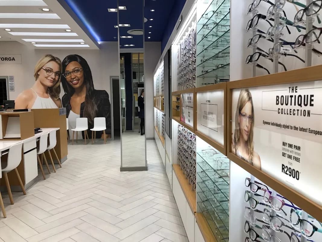 Torga Optical Woodlands Optometrists in Garsfontein