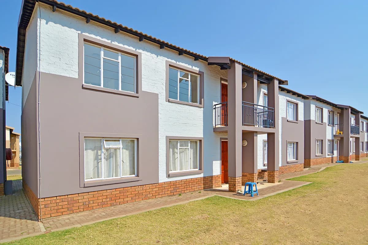 Protea Glen Security Estate - Soweto. in Diepkloof