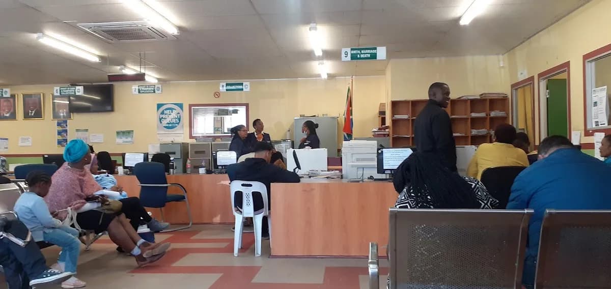 Department of Home Affairs Paarl in Paarl East