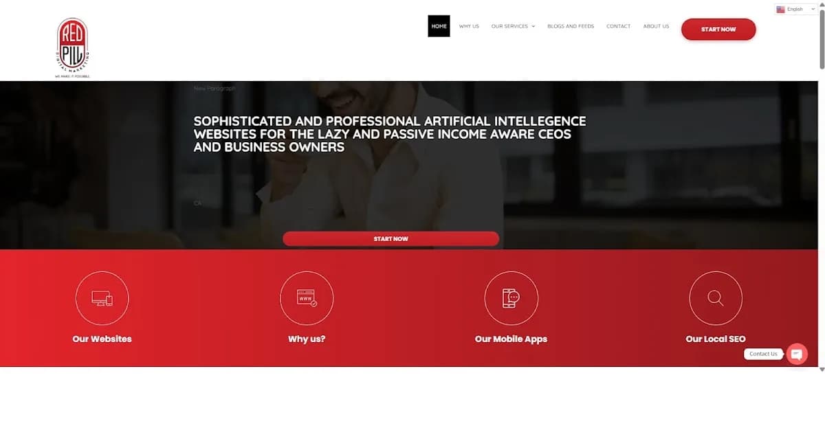 Red Pill Digital Marketing in Woodmead