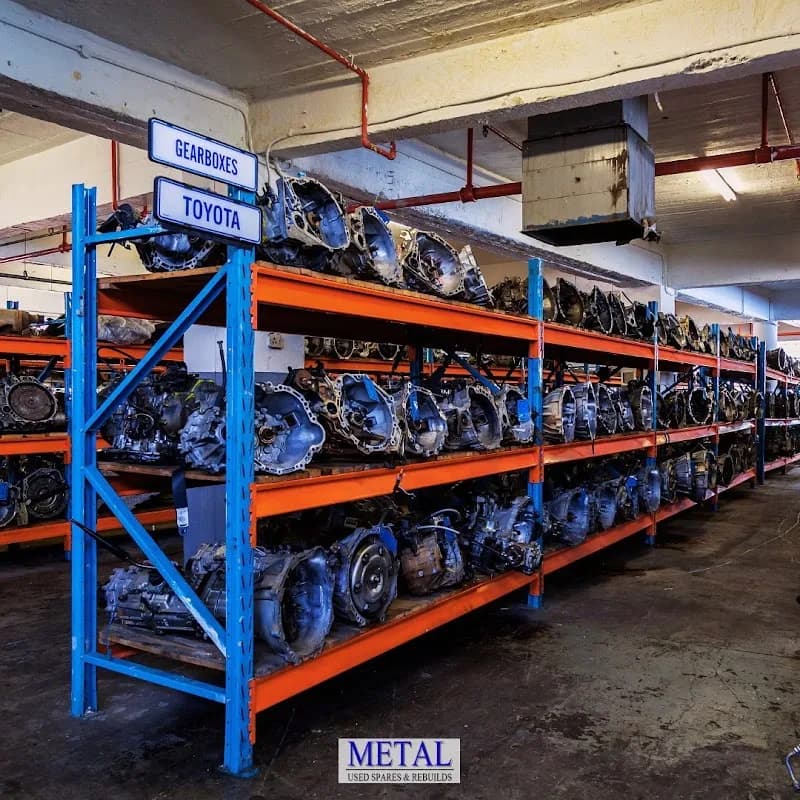 Metal Used Spares And Rebuilds in Greenside
