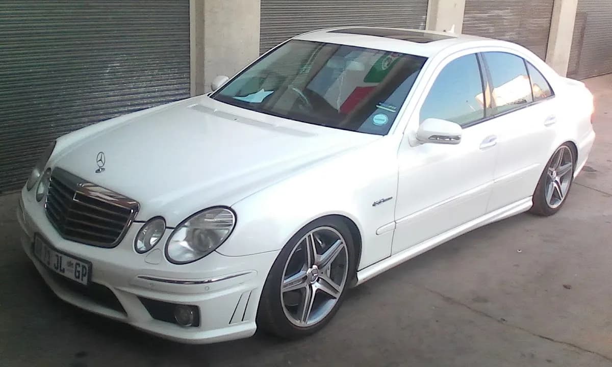 Silver Arrows in Bedfordview