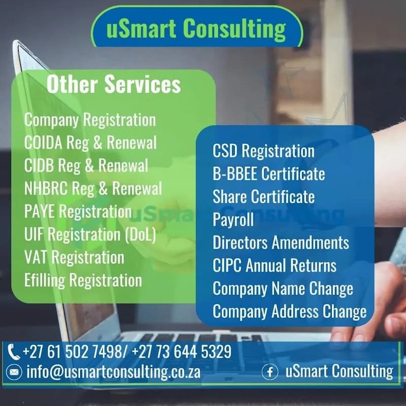 uSmart Consulting in Flamwood
