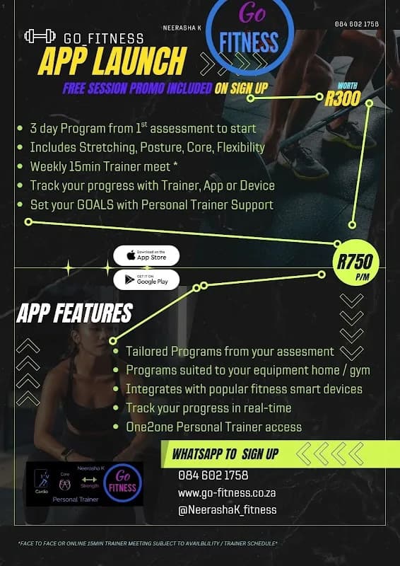 go-fitness.co.za in Shaka's Rock