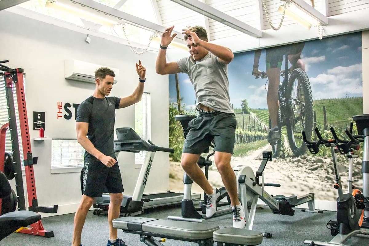 The Studio Gym in Die Boord