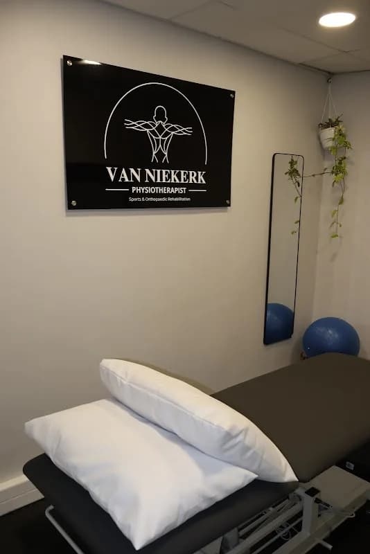 VAN NIEKERK PHYSIO in Tyger Valley