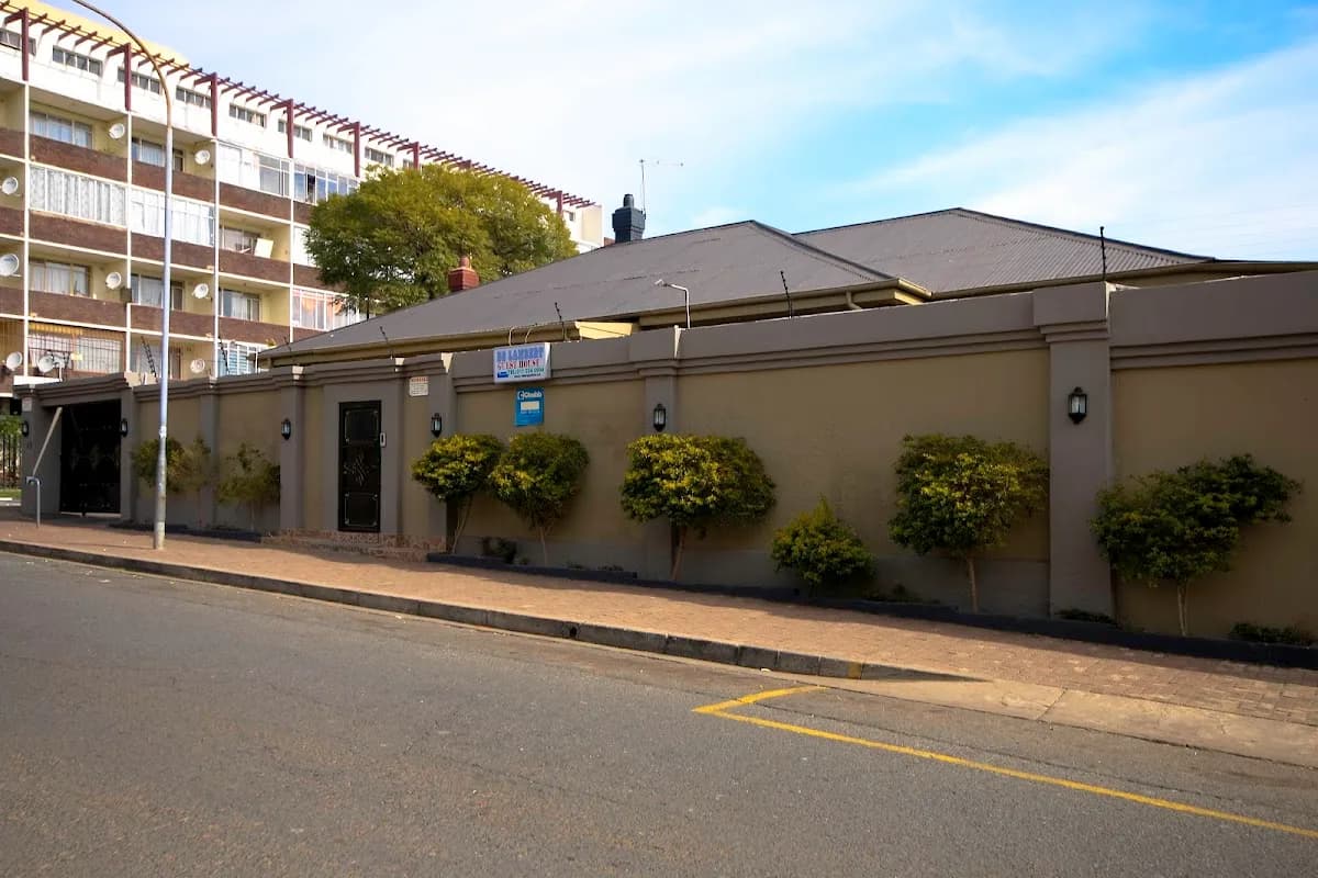 De Lambert Guest House in Johannesburg CBD