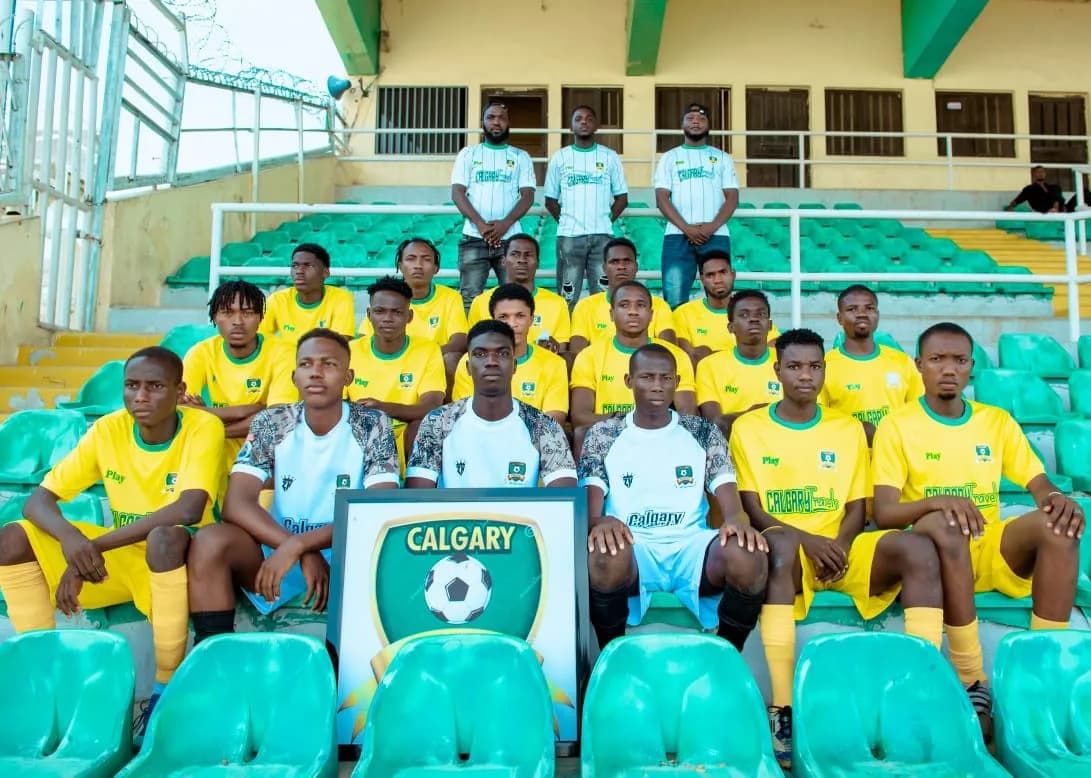 Calgary Football Academy, Abuja in Lokogoma