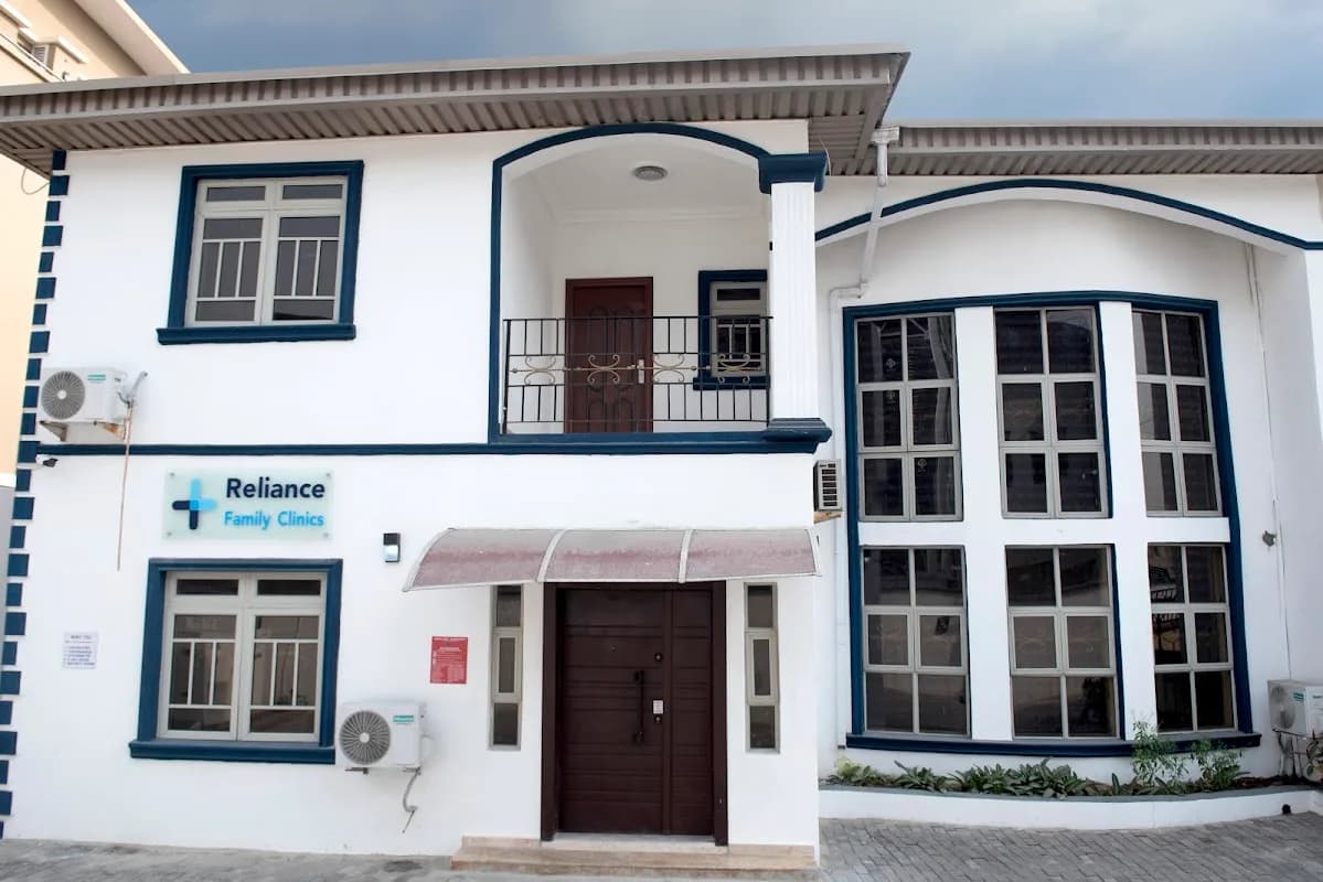Reliance Family Clinics, Lekki in Ilasan