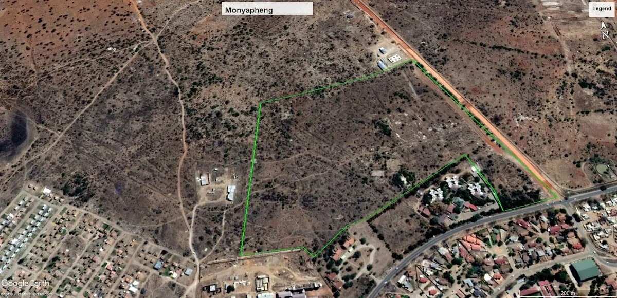Kelatetswe Richard Monyapheng & Sons farm in Mmabatho