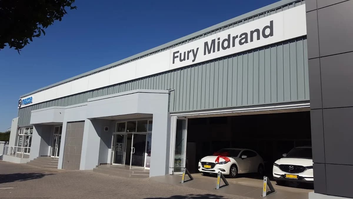Mazda Midrand in Grand Central