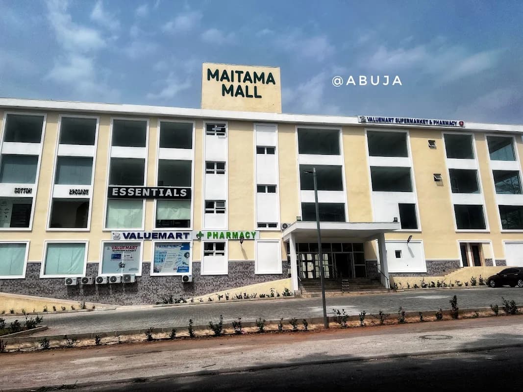 Maitama City Mall in Maitama