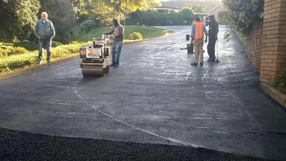 Paving Pietermaritzburg in Pietermaritzburg CBD