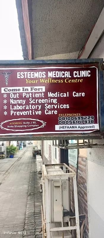 Esteemos Medical Clinic & Lab in Ajah