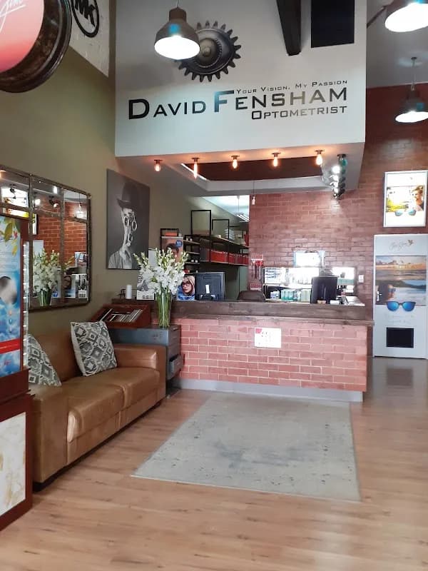 David Fensham Optometrist Greystone Crossing in Rustenburg CBD