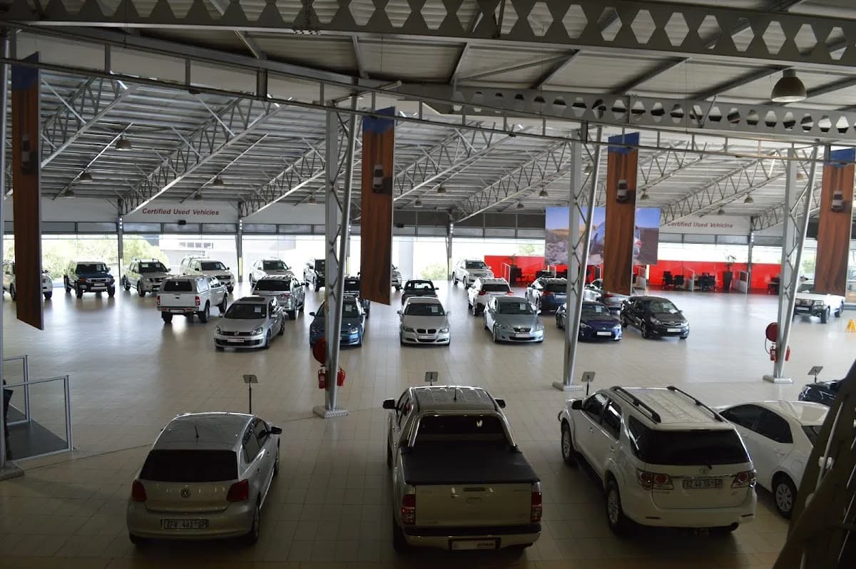 Halfway Toyota Fourways in Fourways