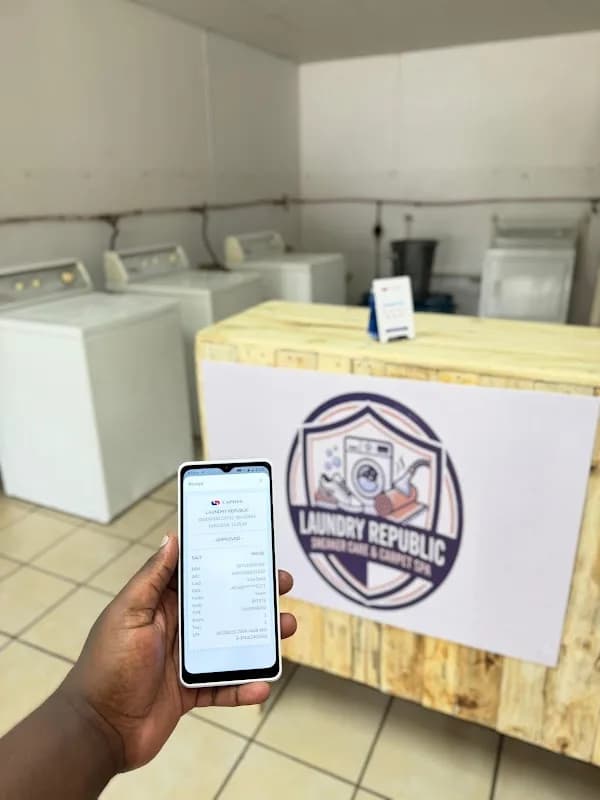 Laundry Republic – Sneaker Care & Carpet Spa in Potchefstroom CBD