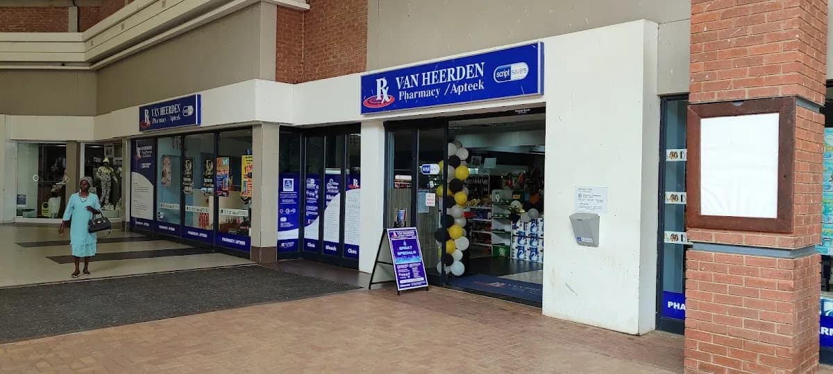 Van Heerden Pharmacy Bela Mall in Town Centre