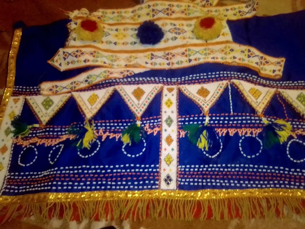Traditional healer clothing in Mamelodi