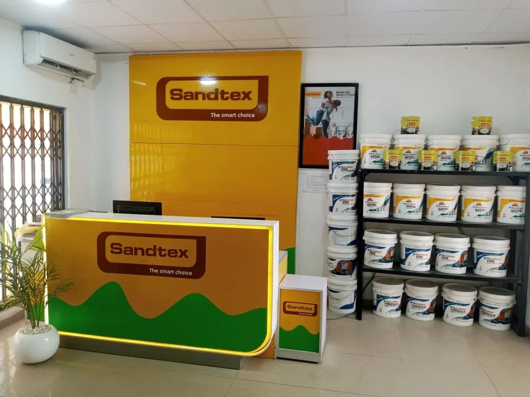 Sandtex paints Gwarinpa Abuja in Gwarinpa